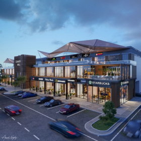 Commercial buildings & retail structures