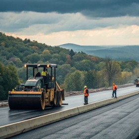 Road & infrastructure development